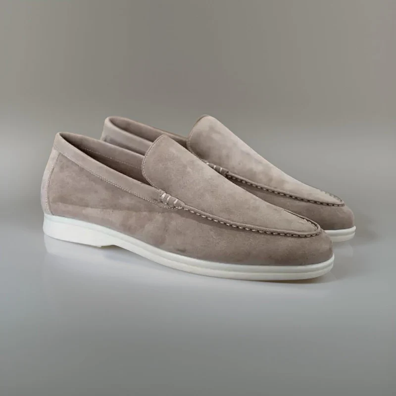 Casual Suede Loafers