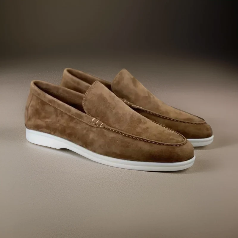 Casual Suede Loafers