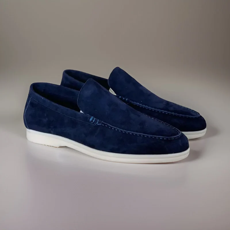 Casual Suede Loafers