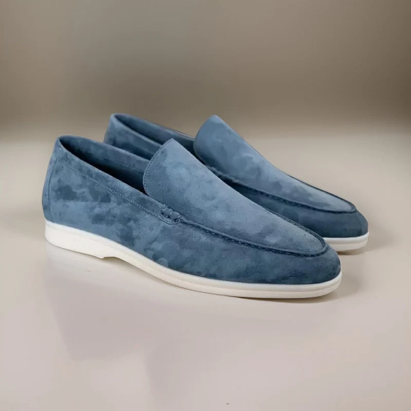 Casual Suede Loafers