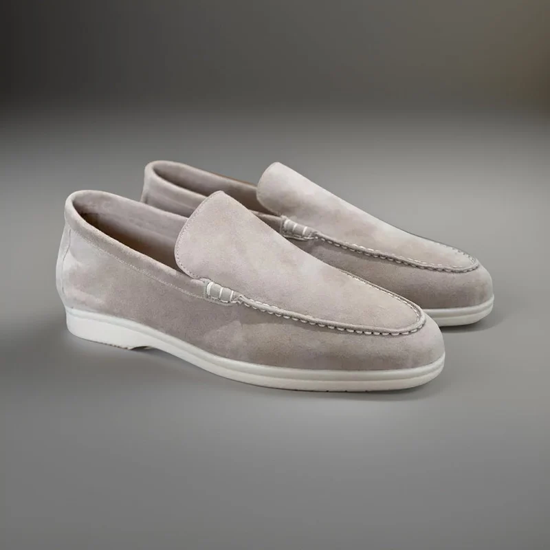 Casual Suede Loafers