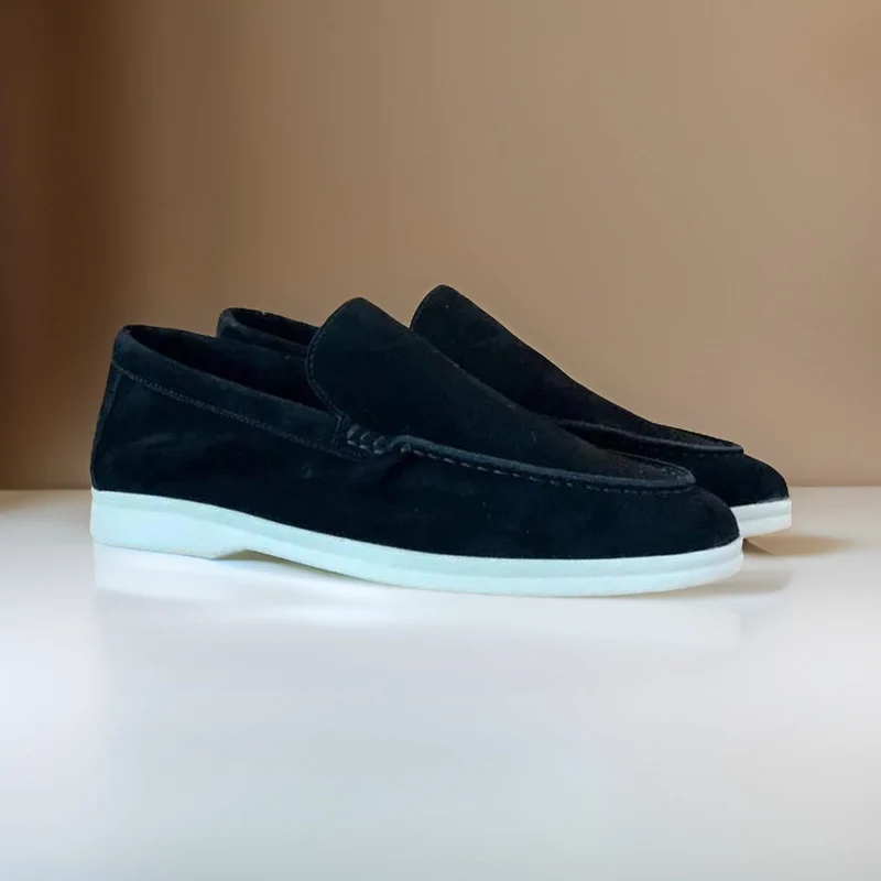 Casual Suede Loafers