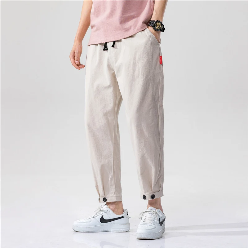 Elegant Linen Pants