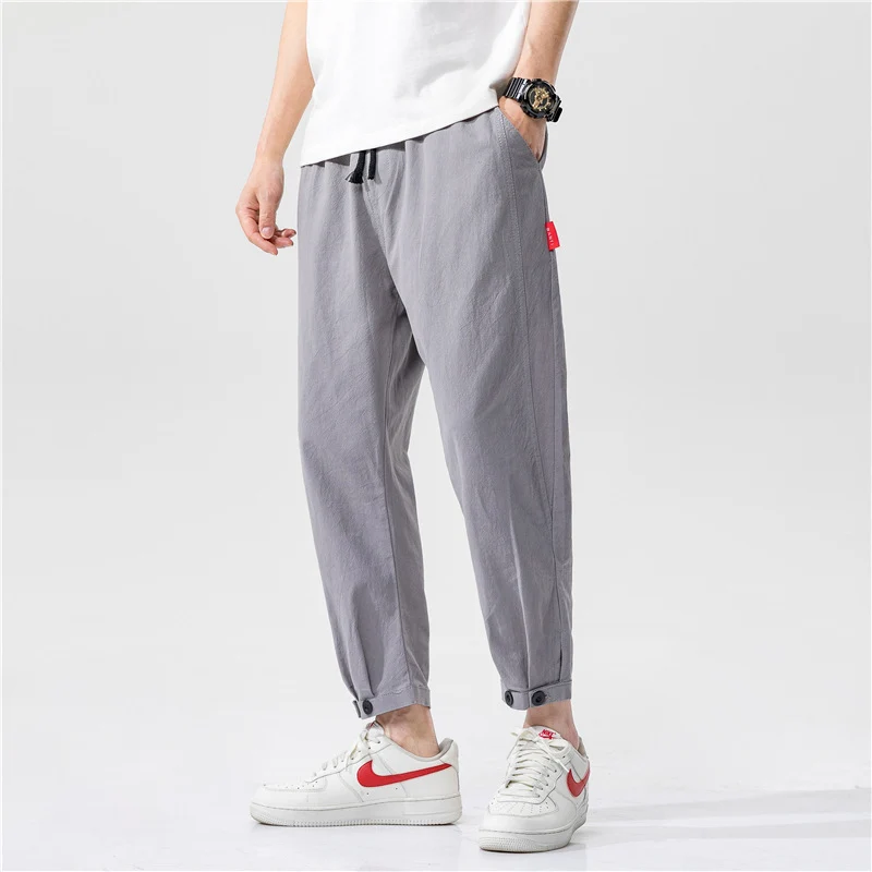 Elegant Linen Pants