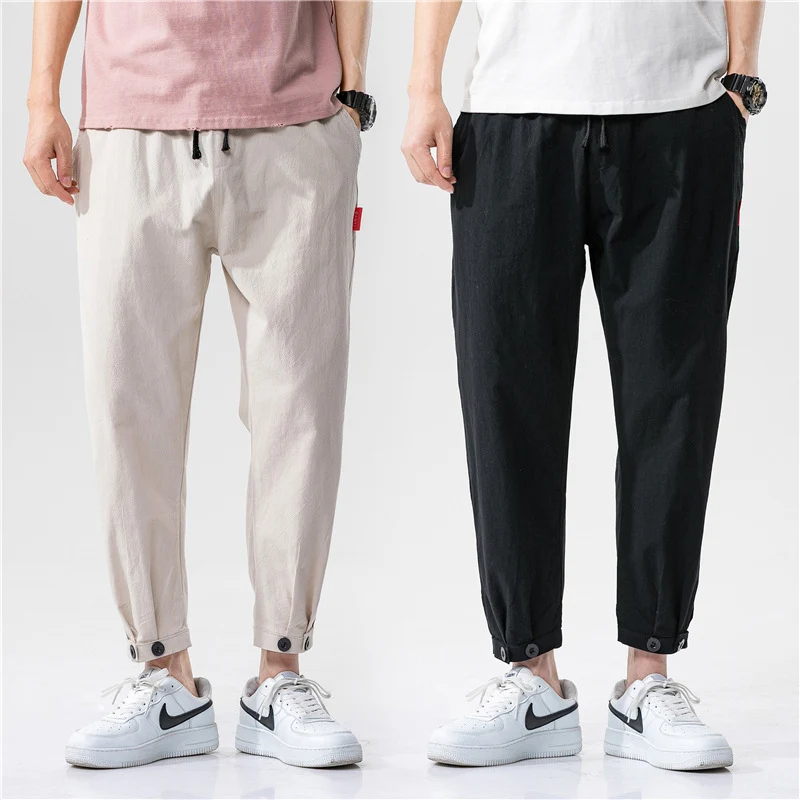 Elegant Linen Pants