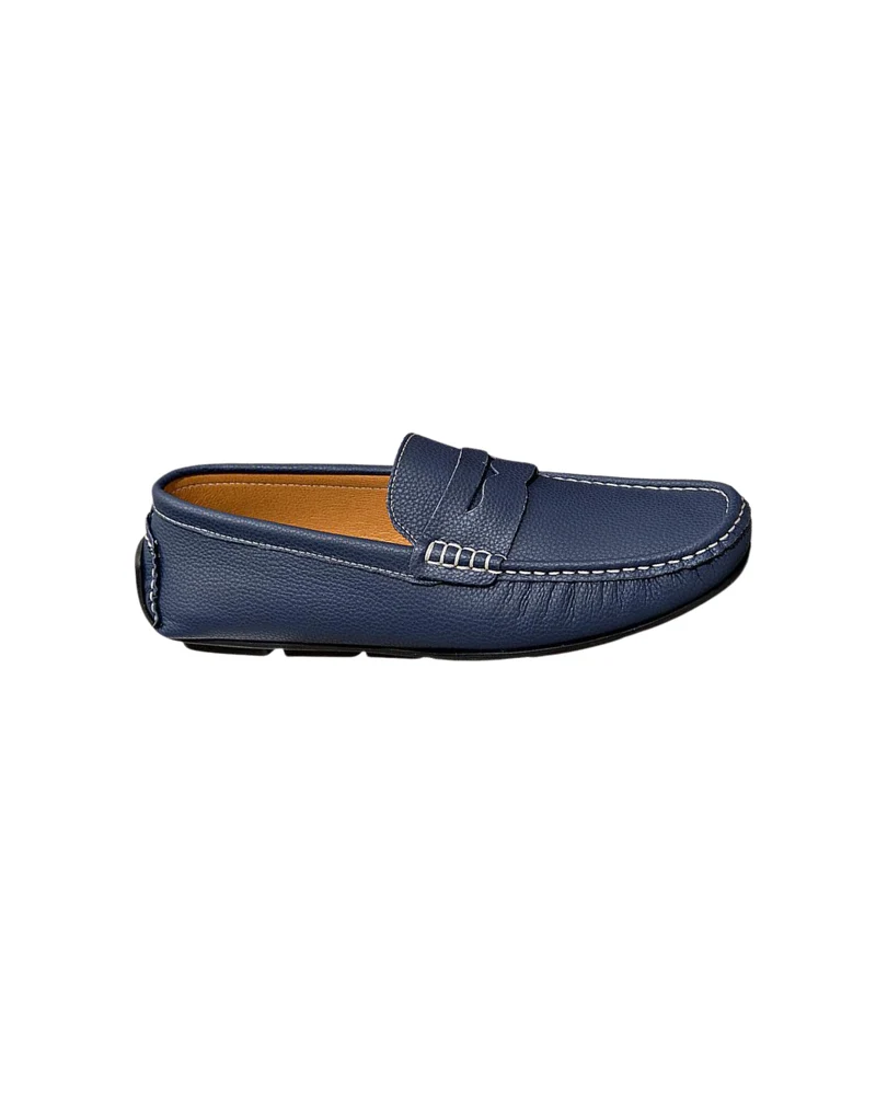 Chic Leather Loafers