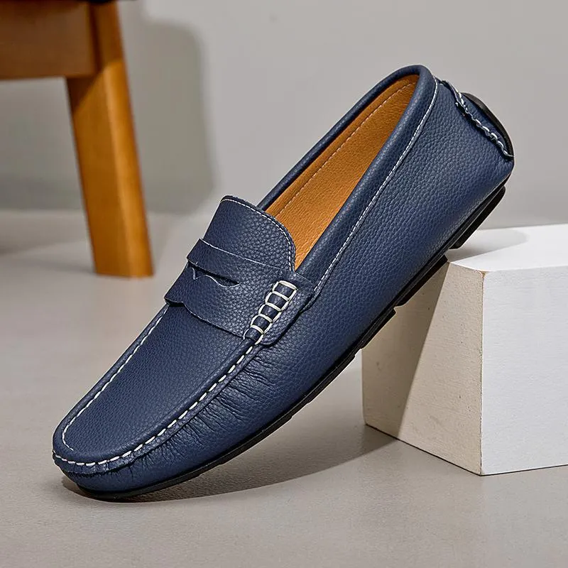 Chic Leather Loafers