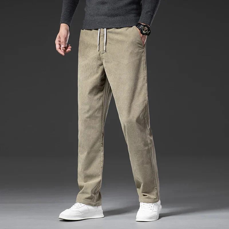 Elegant Corduroy Pants