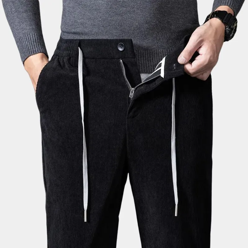 Elegant Corduroy Pants