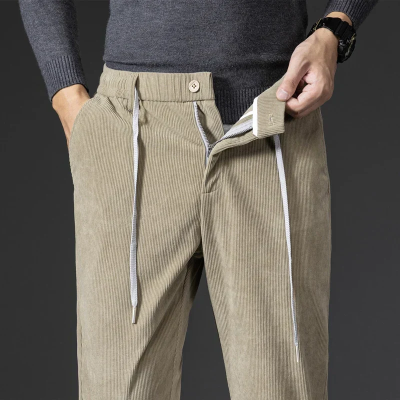 Elegant Corduroy Pants