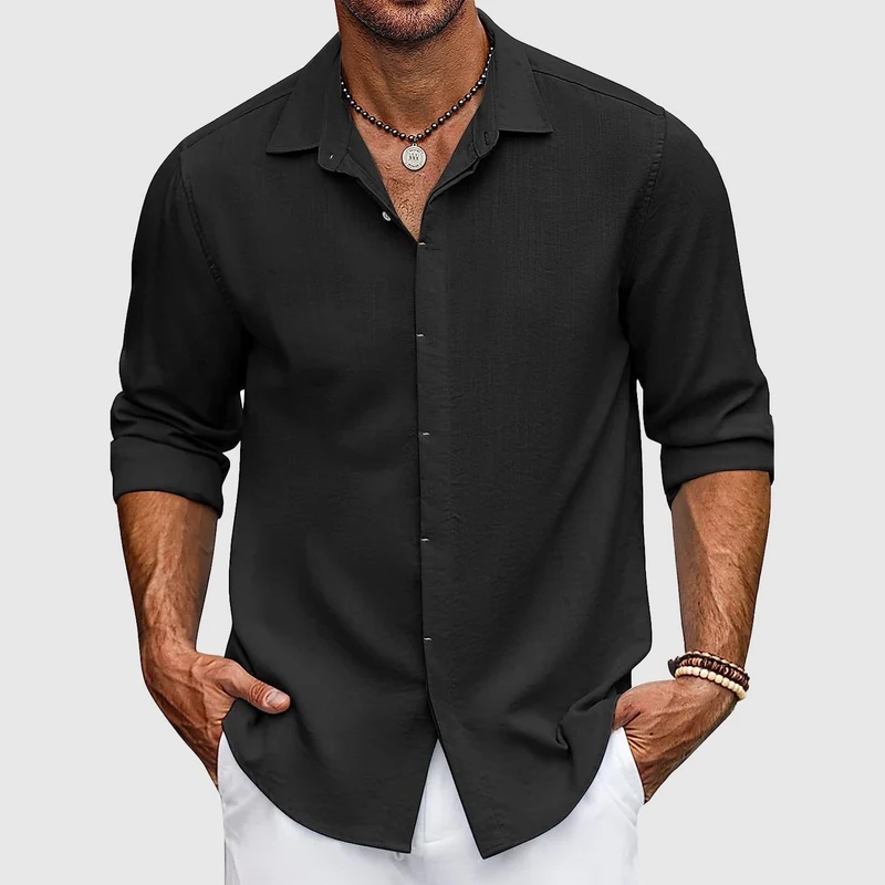 Elegant Cotton Shirt