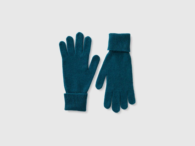 Handschuhe aus 100 % Wolle