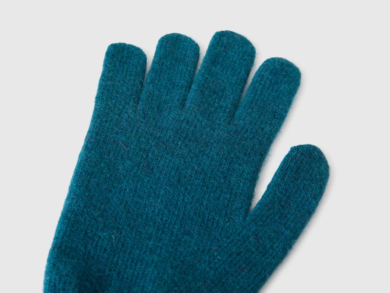 Handschuhe aus 100 % Wolle