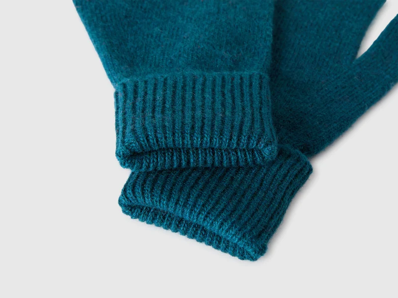 Handschuhe aus 100 % Wolle