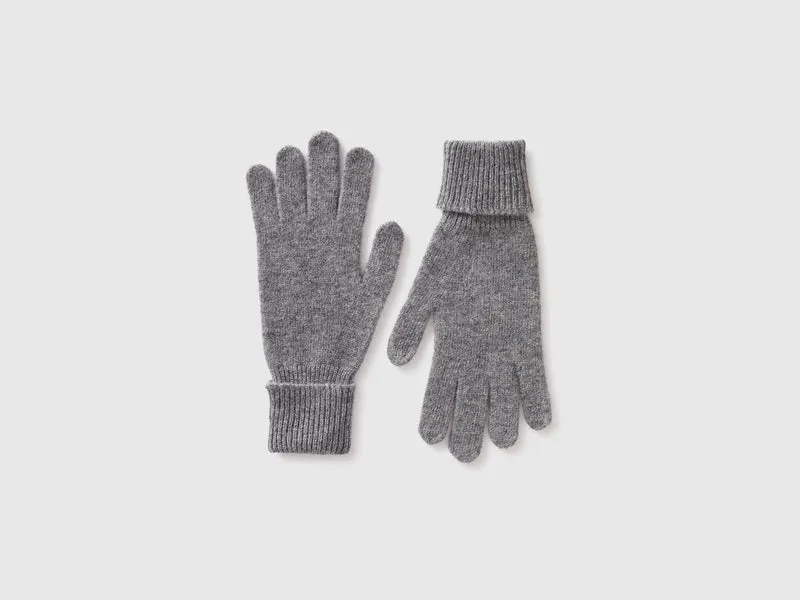 Handschuhe aus 100 % Wolle