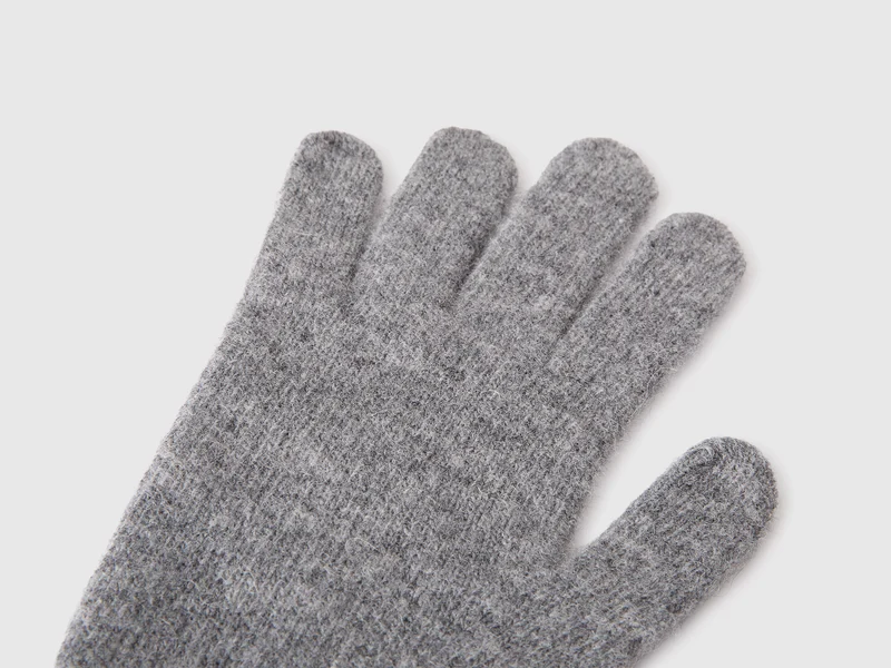 Handschuhe aus 100 % Wolle