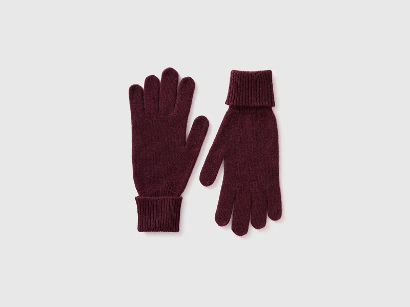 Handschuhe aus 100 % Wolle