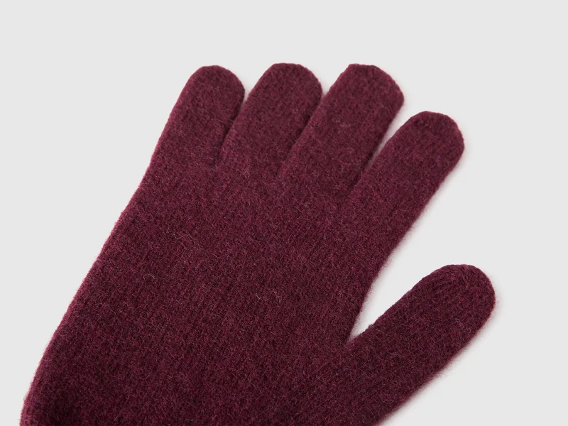 Handschuhe aus 100 % Wolle