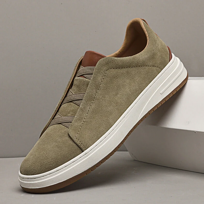 Elegant Suede Shoes