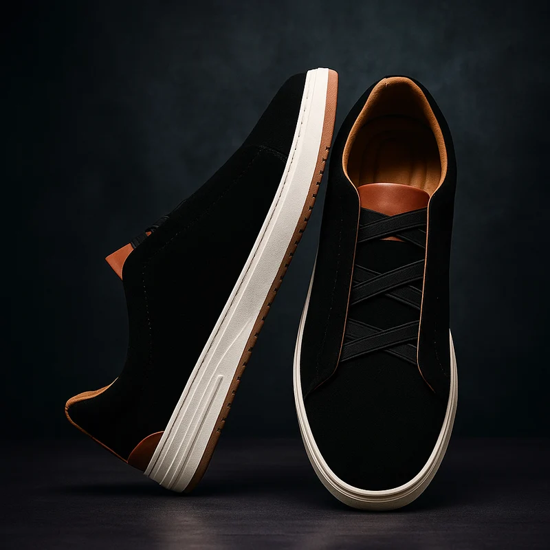 Elegant Suede Shoes
