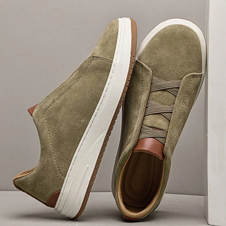 Elegant Suede Shoes