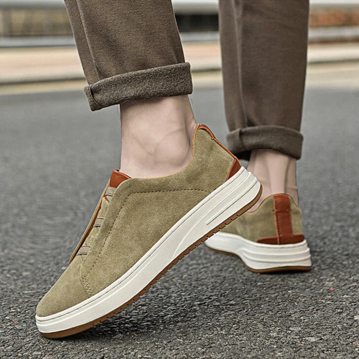 Elegant Suede Shoes