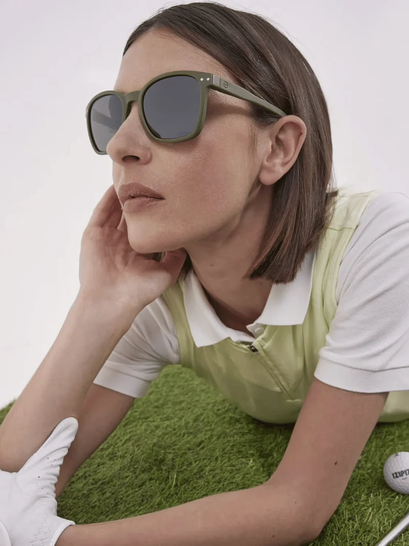 Sonnenbrille Journey Kaki Polarisierte