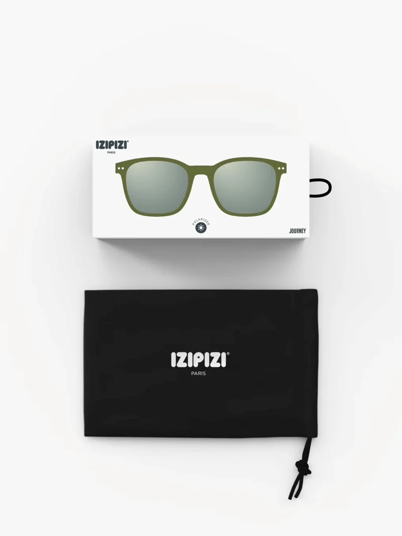 Sonnenbrille Journey Kaki Polarisierte