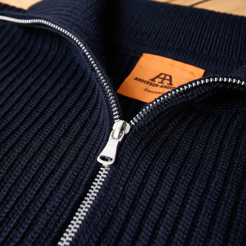 Herren Pullover | Half-Zip Pullover mit regulärer Passform für kalte Wintertage