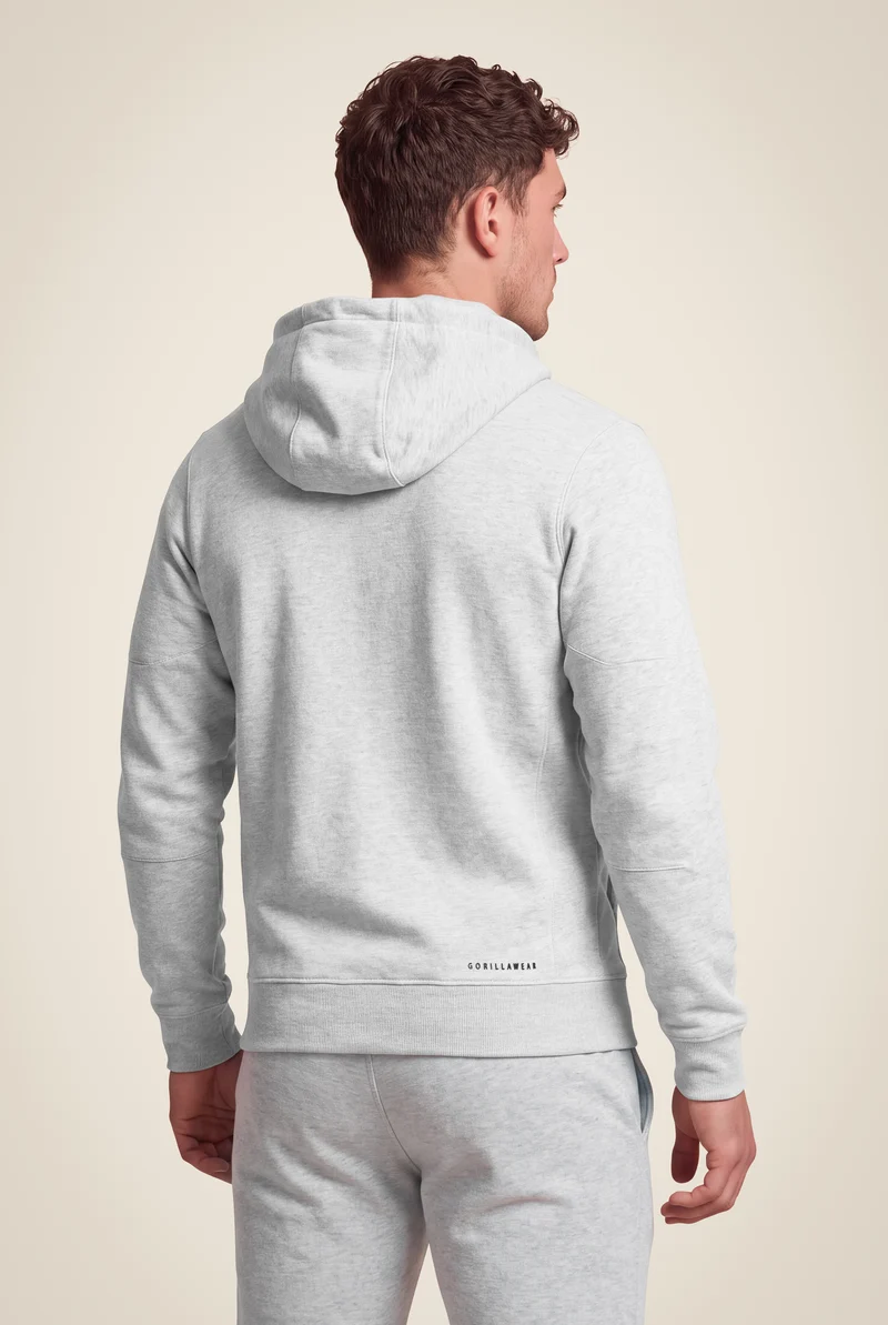 Leon Zipped Hoodie & Sweatpants Set - Gray