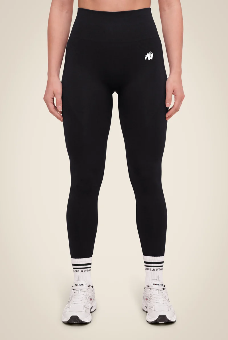 Olivia Sports Bra & Leggings Set - Black