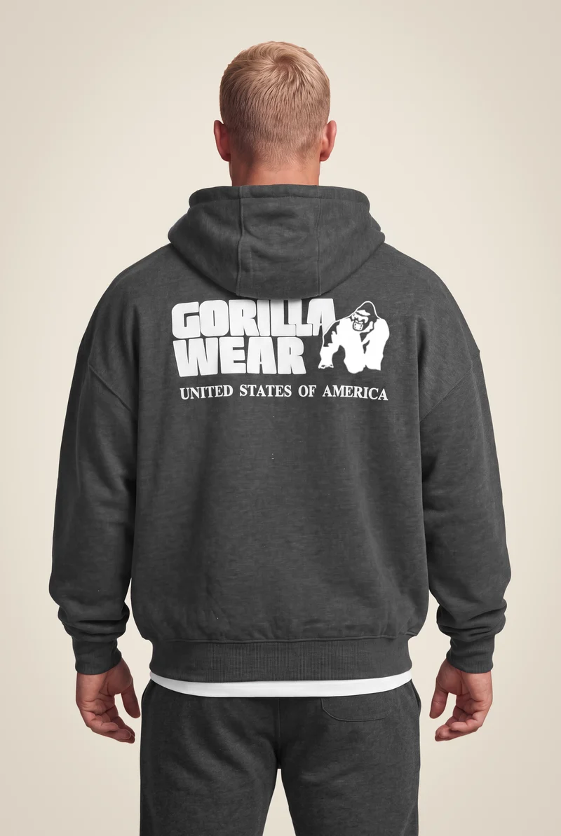 Classic Oversized Set - Dark Gray Melange