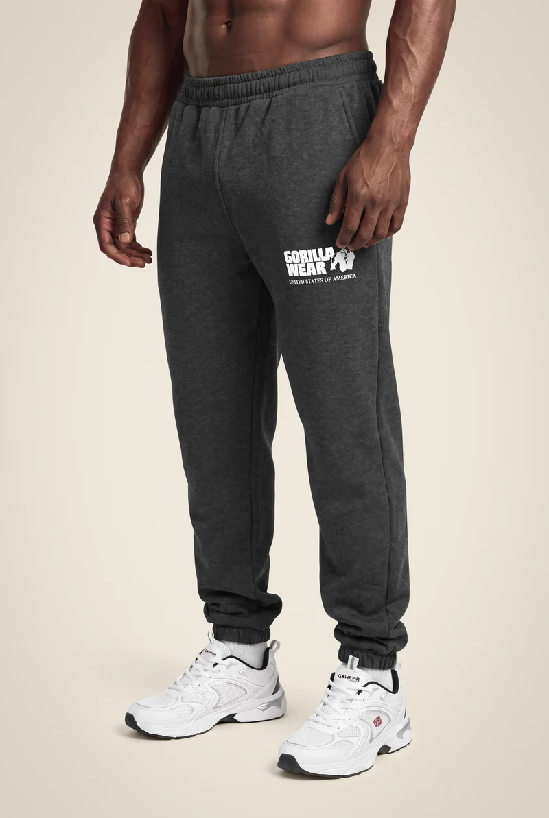 Classic Oversized Set - Dark Gray Melange