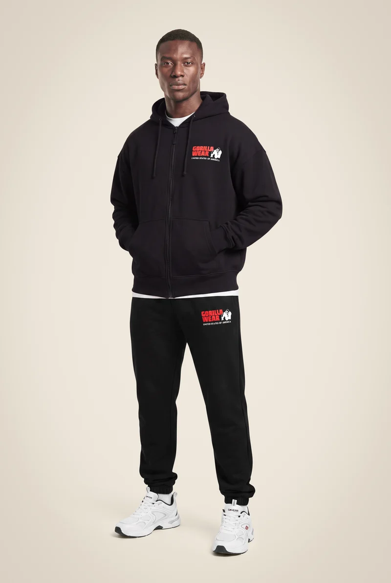 Classic Oversized Set - Black