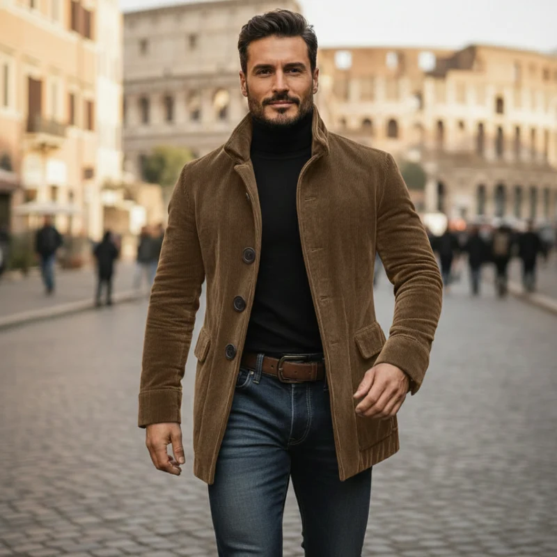 Elegant Corduroy Jacket