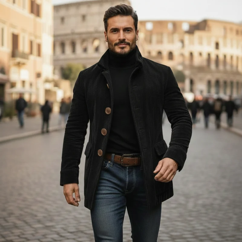 Elegant Corduroy Jacket