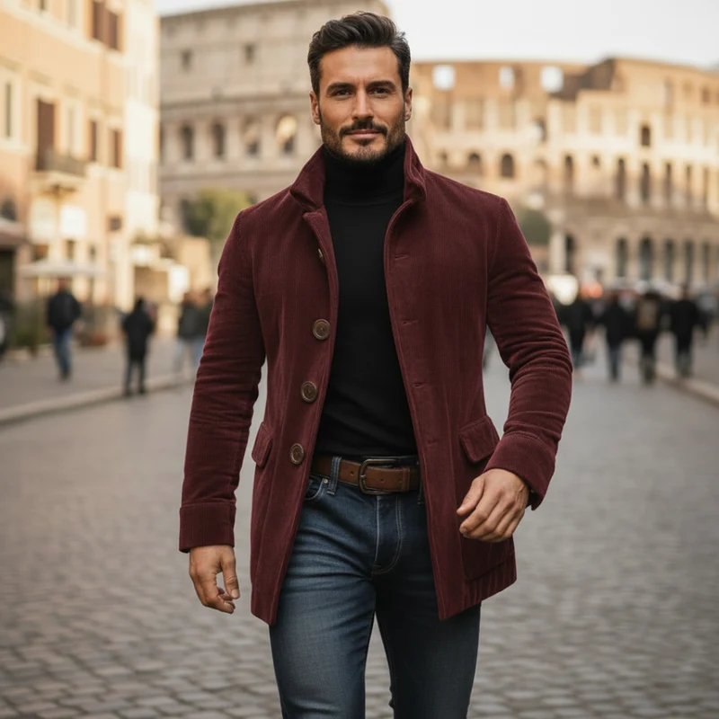 Elegant Corduroy Jacket