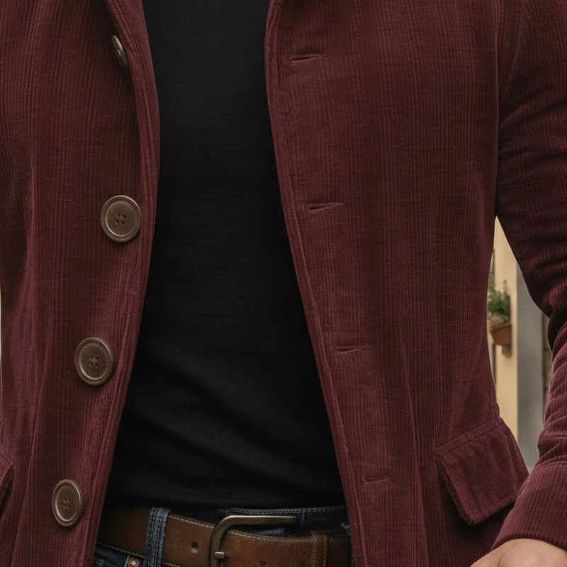 Elegant Corduroy Jacket