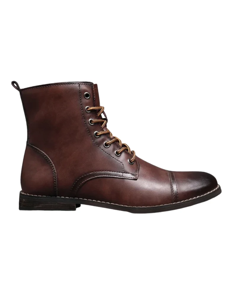 Elegant Leather Boots