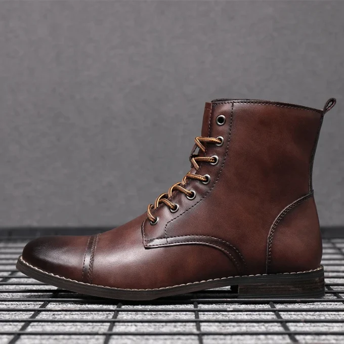 Elegant Leather Boots