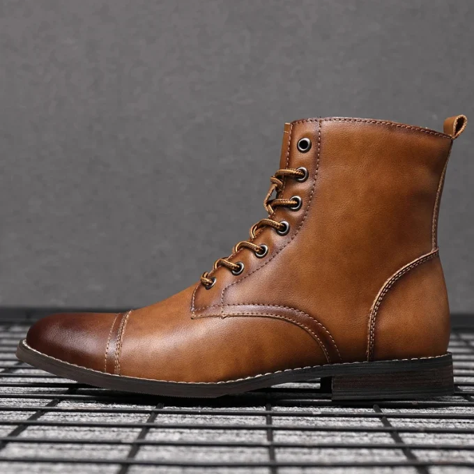 Elegant Leather Boots