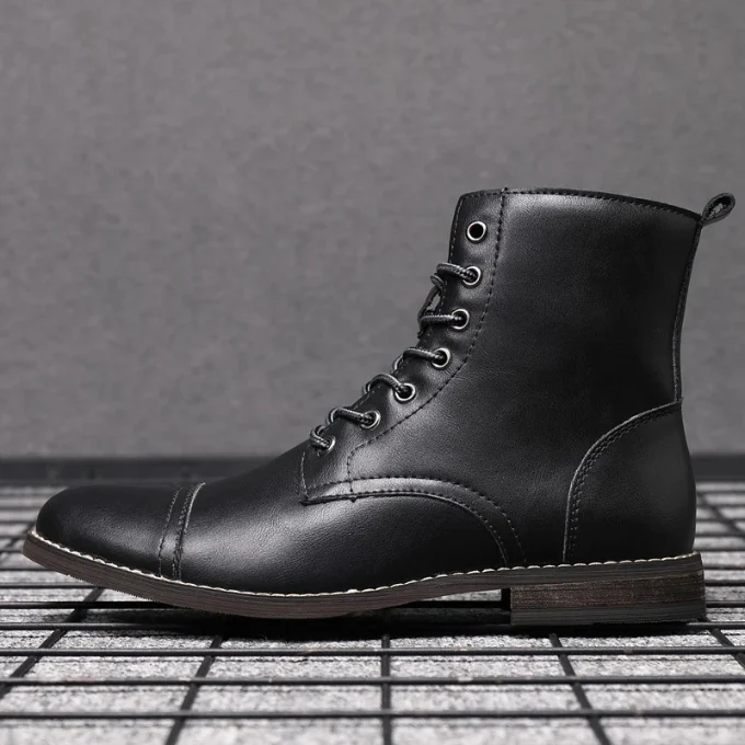 Elegant Leather Boots