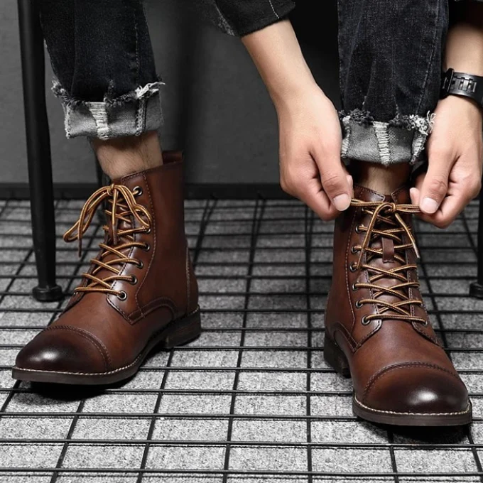 Elegant Leather Boots