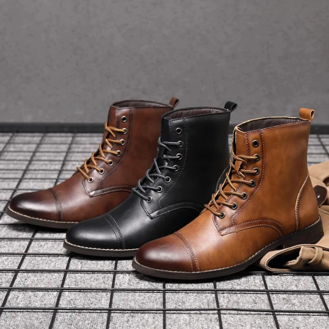 Elegant Leather Boots