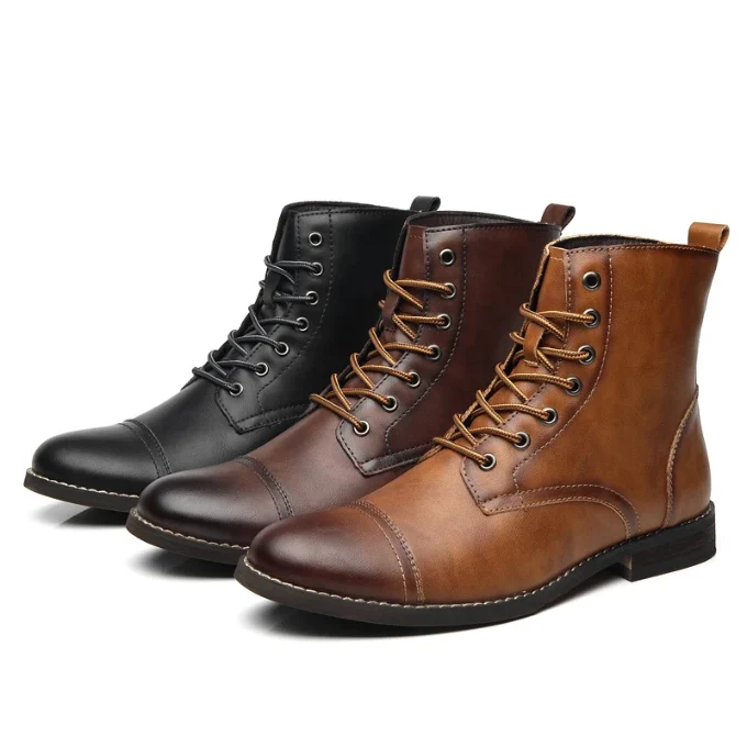 Elegant Leather Boots