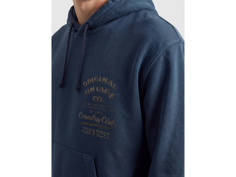 Hoodie im Vintage-Look