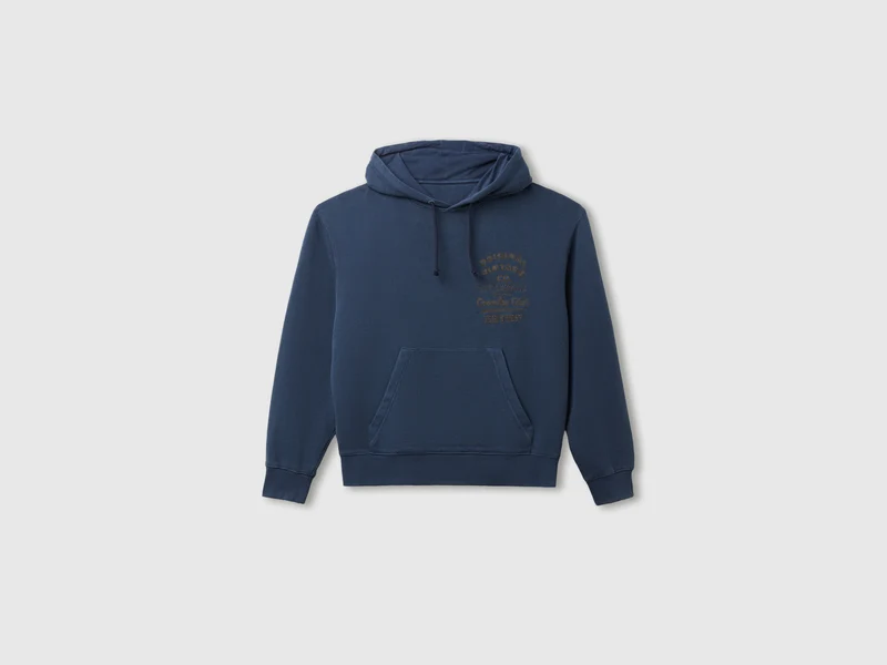 Hoodie im Vintage-Look