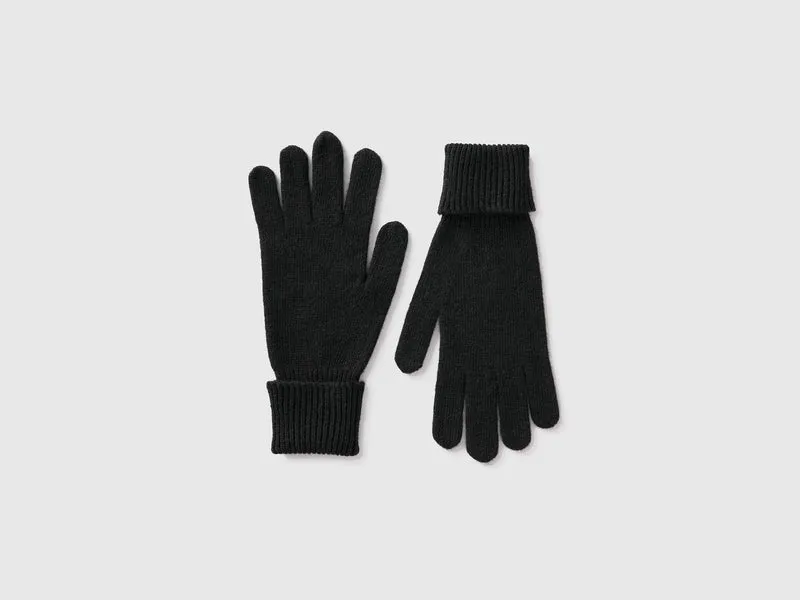 Handschuhe aus 100 % Wolle