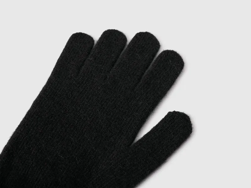 Handschuhe aus 100 % Wolle