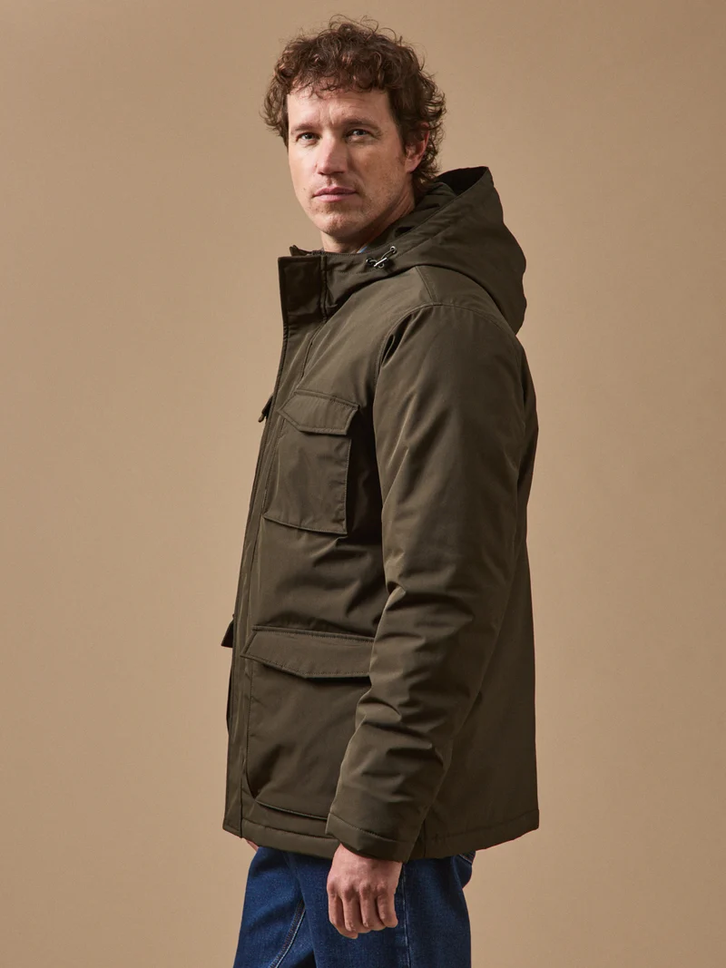Kurzer Herren-Parka